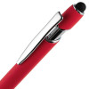 Ручка шариковая Pointer Soft Touch со стилусом, красная, арт. 16426.50 фото 4 — Бизнес Презент