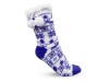Домашние носки женские, синий, арт. 790812 фото 2 — Бизнес Презент