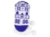 Домашние носки женские, синий, арт. 790812 фото 4 — Бизнес Презент