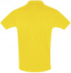 Рубашка поло мужская Perfect Men 180 желтая, арт. 11346301S фото 2 — Бизнес Презент
