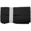 Спортивное полотенце Vigo Medium, черное, арт. 15002.30 фото 1 — Бизнес Презент