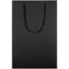 Пакет бумажный Waski M, черный, арт. 20969.30 фото 2 — Бизнес Презент