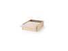 Деревянная коробка BOXIE WOOD S, натуральный светлый, арт. 94940-150 фото 3 — Бизнес Презент