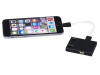 USB Hub и кабели 3-в-1, черный, арт. 13427500 фото 2 — Бизнес Презент