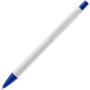 Ручка шариковая Chromatic White, белая с синим, арт. 25111.46 фото 3 — Бизнес Презент