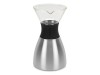Кофеварка POUR OVER, 1000 мл, серебристый/черный, арт. 842081 фото 1 — Бизнес Презент