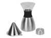 Кофеварка POUR OVER, 1000 мл, серебристый/черный, арт. 842081 фото 2 — Бизнес Презент