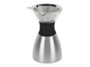 Кофеварка POUR OVER, 1000 мл, серебристый/черный, арт. 842081 фото 3 — Бизнес Презент