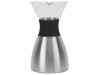 Кофеварка POUR OVER, 1000 мл, серебристый/черный, арт. 842081 фото 6 — Бизнес Презент