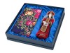 Набор Евдокия: кукла в народном костюме, платок, красный, арт. 94801 фото 1 — Бизнес Презент