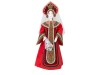 Набор Евдокия: кукла в народном костюме, платок, красный, арт. 94801 фото 2 — Бизнес Презент