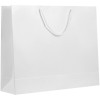 Пакет бумажный «Блеск», большой, белый, арт. 5868.60 фото 1 — Бизнес Презент
