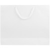 Пакет бумажный «Блеск», большой, белый, арт. 5868.60 фото 2 — Бизнес Презент