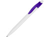 Ручка шариковая Какаду, белый/фиолетовый (P), арт. 15135.08p фото 1 — Бизнес Презент