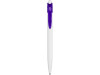 Ручка шариковая Какаду, белый/фиолетовый (P), арт. 15135.08p фото 2 — Бизнес Презент