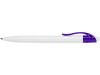 Ручка шариковая Какаду, белый/фиолетовый (P), арт. 15135.08p фото 4 — Бизнес Презент