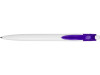 Ручка шариковая Какаду, белый/фиолетовый (P), арт. 15135.08p фото 5 — Бизнес Презент