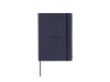 Блокнот Notebook, синяя искуcственная кожа с логотипом Dupont, формат А5, бумага: линованная, арт. 7115 фото 1 — Бизнес Презент