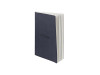 Блокнот Notebook, синяя искуcственная кожа с логотипом Dupont, формат А5, бумага: линованная, арт. 7115 фото 3 — Бизнес Презент