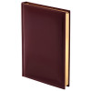 Ежедневник Luxe, недатированный, бордовый, арт. 4838.50 фото 1 — Бизнес Презент