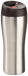 Термостакан Solingen, вакуумный, герметичный, серебристый, арт. 5175.10 фото 1 — Бизнес Презент