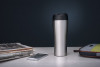 Термостакан Solingen, вакуумный, герметичный, серебристый, арт. 5175.10 фото 5 — Бизнес Презент
