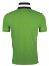 Рубашка поло мужская Patriot 200, зеленая, арт. 5972.901 фото 2 — Бизнес Презент