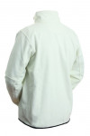 Куртка флисовая мужская Lancaster, белая с оттенком слоновой кости, арт. 6567.601 фото 2 — Бизнес Презент