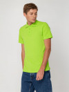 Рубашка поло Virma Light, зеленое яблоко, арт. 2024.941 фото 15 — Бизнес Презент
