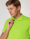 Рубашка поло Virma Light, зеленое яблоко, арт. 2024.941 фото 17 — Бизнес Презент