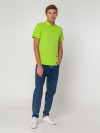 Рубашка поло Virma Light, зеленое яблоко, арт. 2024.941 фото 18 — Бизнес Презент