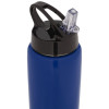 Спортивная бутылка Moist, синяя, арт. 548.40 фото 3 — Бизнес Презент