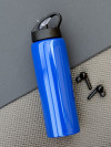 Спортивная бутылка Moist, синяя, арт. 548.40 фото 5 — Бизнес Презент