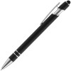 Ручка шариковая Pointer Soft Touch со стилусом, черная, арт. 16426.30 фото 2 — Бизнес Презент