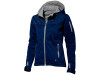 Куртка софтшел Match женская, темно-синий/серый, арт. 3330749S фото 1 — Бизнес Презент