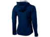 Куртка софтшел Match женская, темно-синий/серый, арт. 3330749S фото 2 — Бизнес Презент