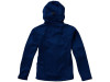 Куртка софтшел Match женская, темно-синий/серый, арт. 3330749S фото 4 — Бизнес Презент