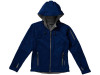Куртка софтшел Match женская, темно-синий/серый, арт. 3330749S фото 5 — Бизнес Презент