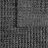 Плед Lattice, серый меланж, арт. 11590.10 фото 3 — Бизнес Презент