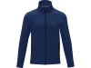 Мужская флисовая куртка Zelus, темно-синий, арт. 3947455XL фото 2 — Бизнес Презент