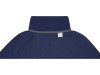 Мужская флисовая куртка Zelus, темно-синий, арт. 3947455XL фото 4 — Бизнес Презент