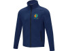 Мужская флисовая куртка Zelus, темно-синий, арт. 3947455XL фото 5 — Бизнес Презент