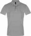 Рубашка поло мужская Perfect Men 180 серый меланж, арт. 11346360S фото 1 — Бизнес Презент