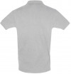 Рубашка поло мужская Perfect Men 180 серый меланж, арт. 11346360S фото 2 — Бизнес Презент