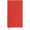 Спортивное полотенце Vigo Medium, красное, арт. 15002.50 фото 4 — Бизнес Презент