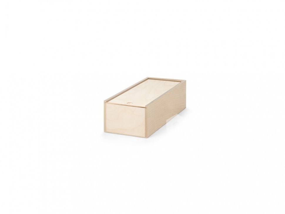 Деревянная коробка BOXIE WOOD M, натуральный светлый, арт. 94941-150 фото 1 — Бизнес Презент