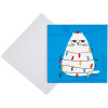 Набор Warmest Wishes: 3 открытки с конвертами, арт. 71945.02 фото 3 — Бизнес Презент