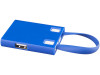 USB Hub и кабели 3-в-1, синий, арт. 13427501 фото 1 — Бизнес Презент