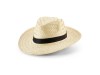 EDWARD POLI Шляпа из натуральной соломы, черный, арт. 99084-103 фото 1 — Бизнес Презент