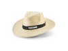 EDWARD POLI Шляпа из натуральной соломы, черный, арт. 99084-103 фото 2 — Бизнес Презент